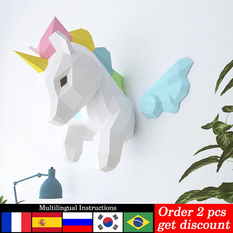Arcobaleno Unicorno Animale De - Art Craft Rainbow recensione e prezzo