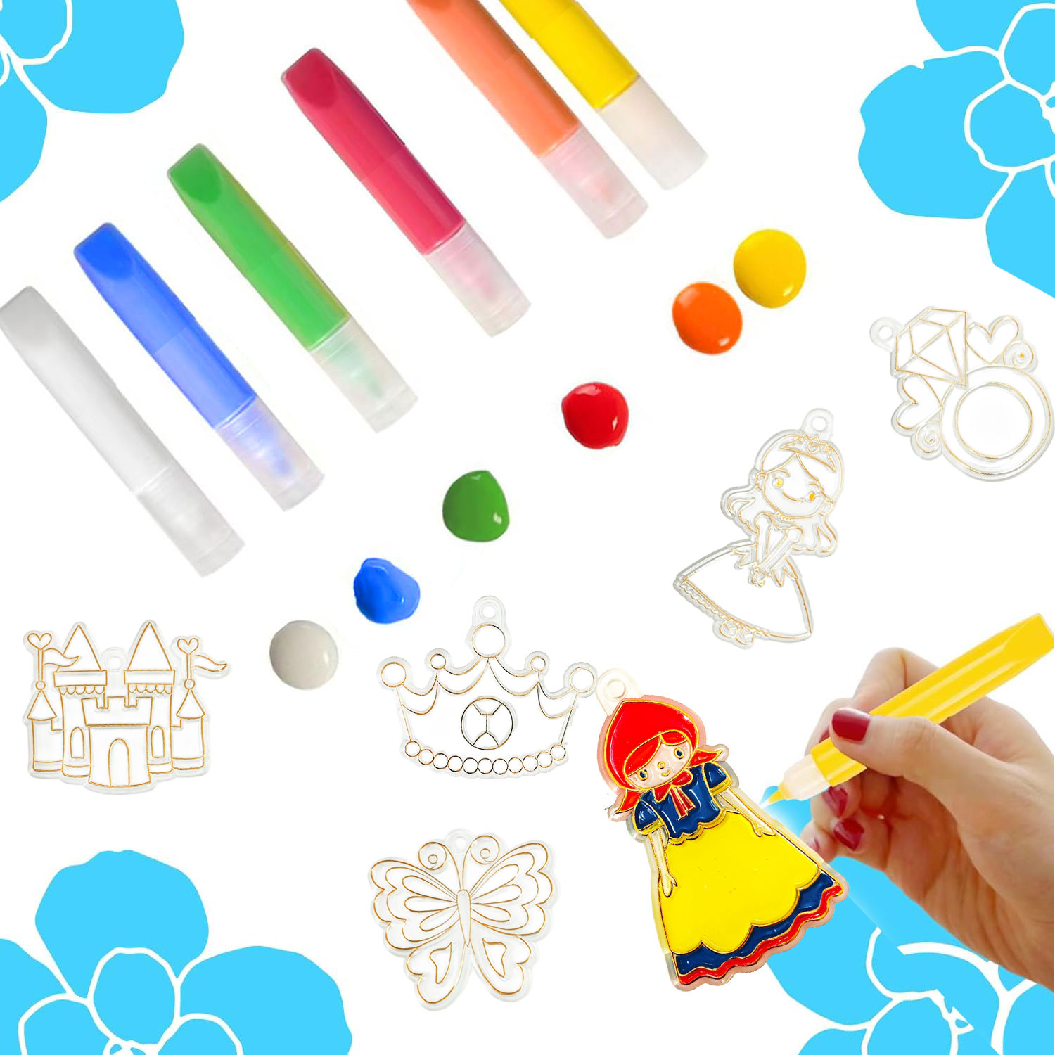 Crea i tuoi portachiavi acchia - Art And Craft Nature recensione e prezzo