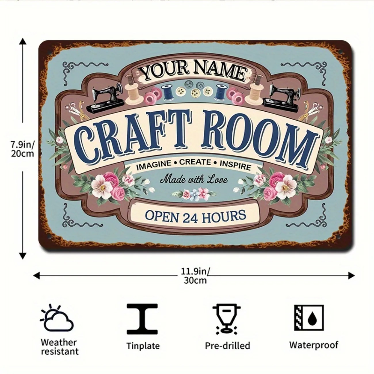 Insegna in Metallo Personalizz - Art Craft Home recensione e prezzo