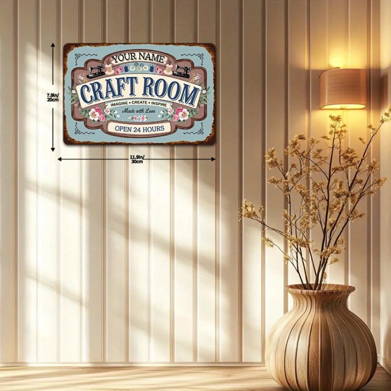 Insegna in Metallo Personalizz - Art Craft Home recensione e prezzo