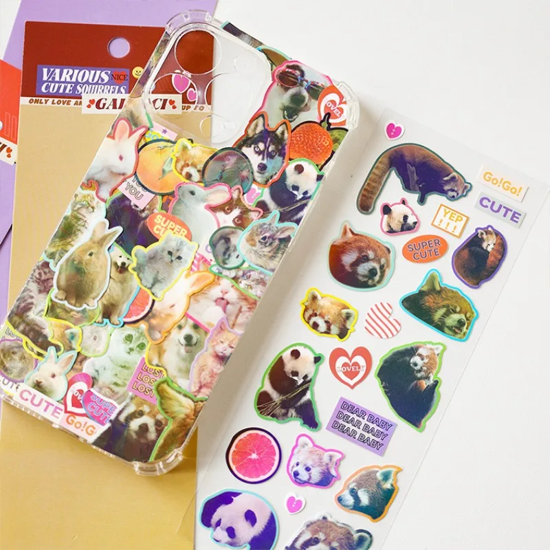 Adesivi colorati 1 foglio ades - Art Craft Zoo recensione e prezzo
