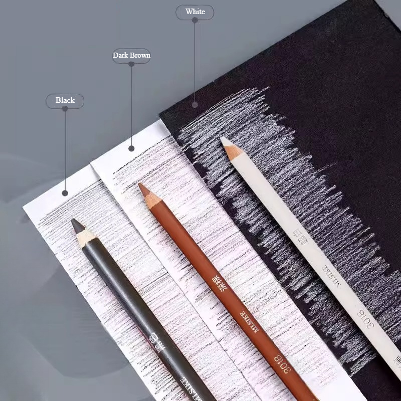 MLSIKE Matite a carboncino col - Sketching Charcoal Set recensione e prezzo
