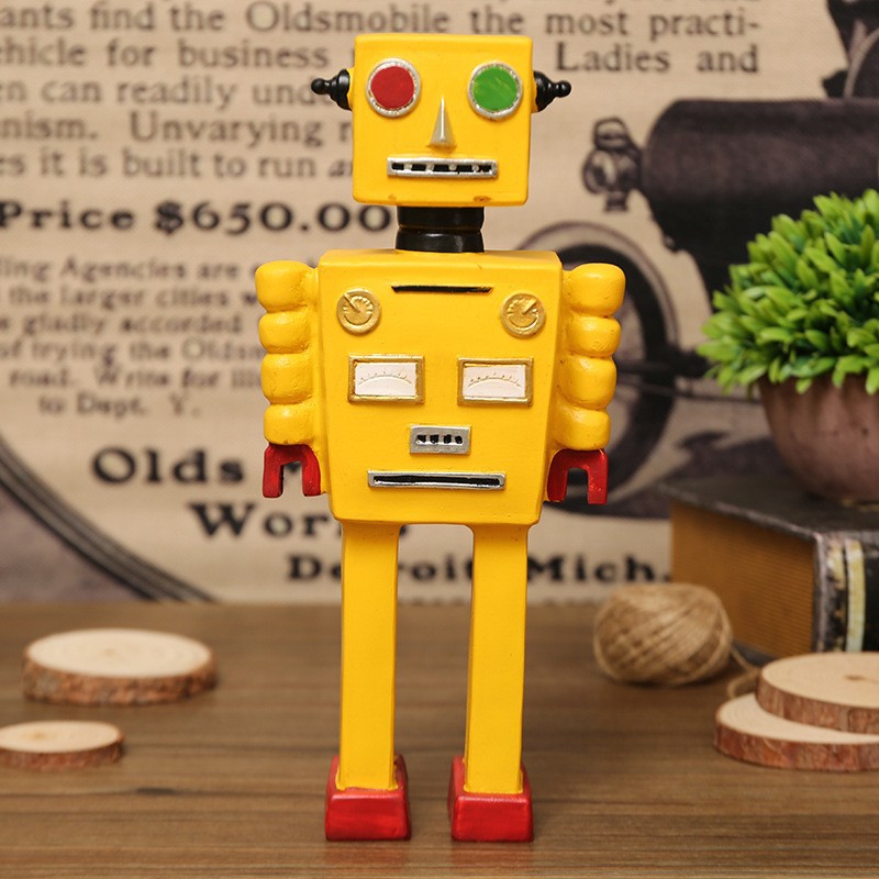 Statua di Robot Cartoon, Ornam - Art Craft Robot recensione e prezzo