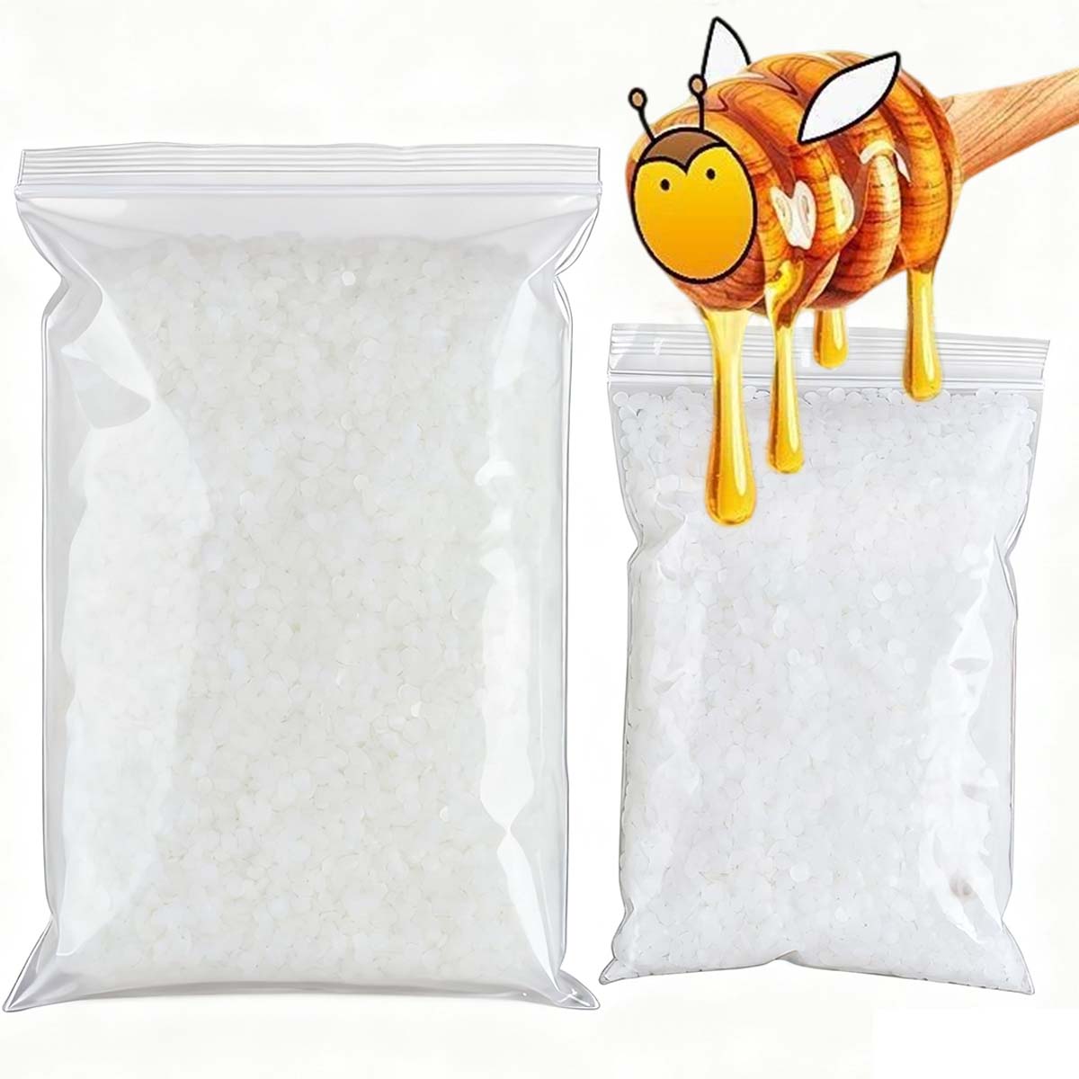200g-1000g Cera D'api Bianca P - Candle Making Wax recensione e prezzo