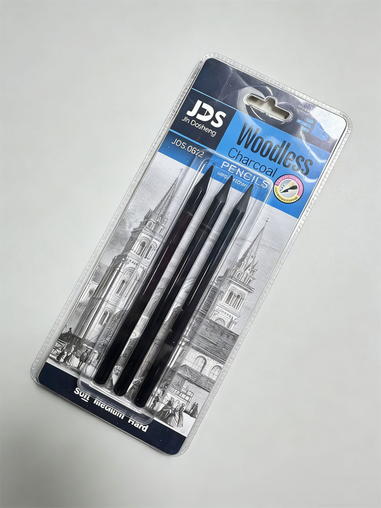 Set di 3 Matite a Carbone Senz - Sketching Charcoal Set recensione e prezzo