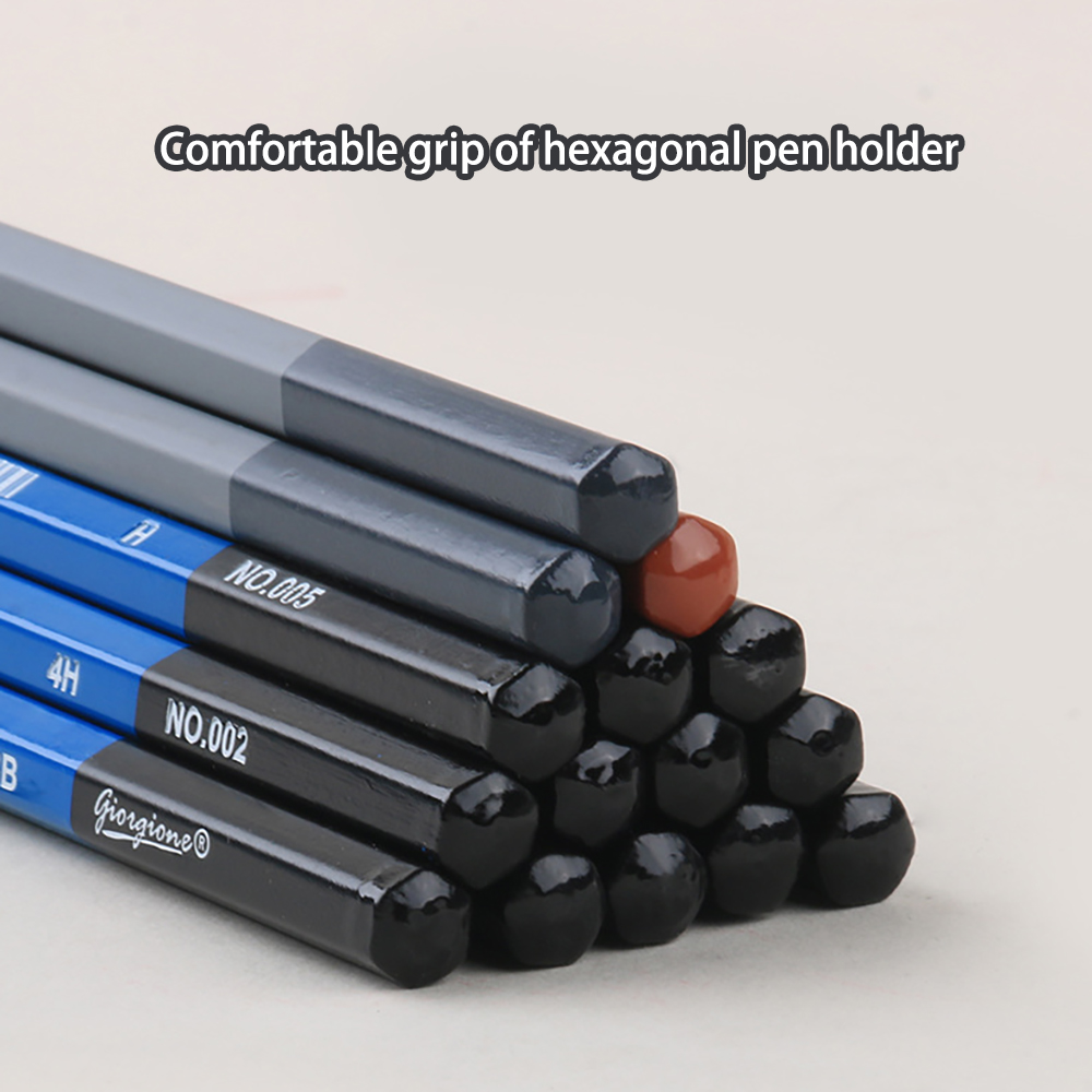 Set di matite da disegno da 17 - Sketching Charcoal Set recensione e prezzo