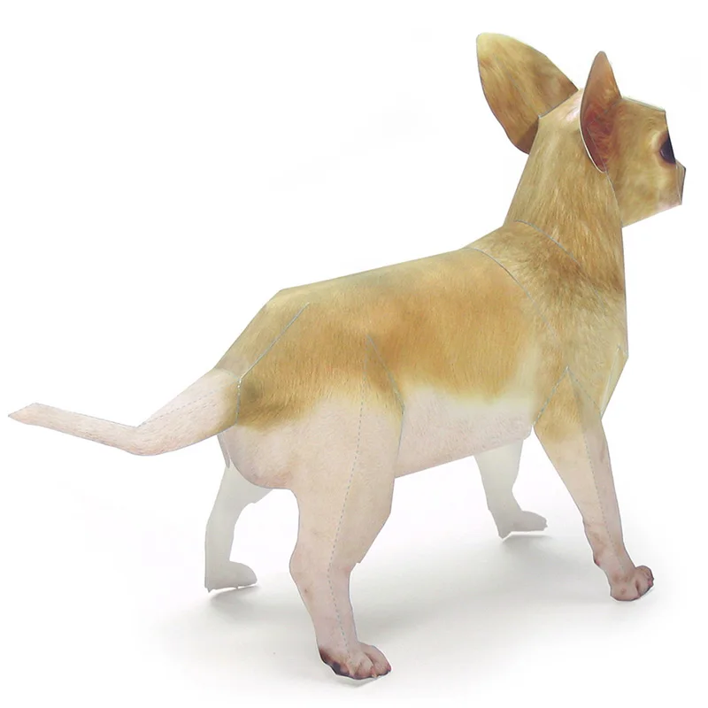 Chihuahua Cane Origami Arte Pe - Art And Craft Nature recensione e prezzo
