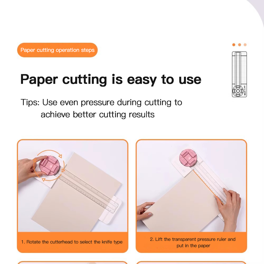 Taglierina per Carta Mini, Mac - Art Craft Home recensione e prezzo