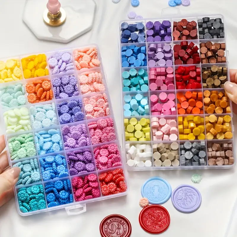 Perline di cera sigillante in  - Batik Wax Kit recensione e prezzo