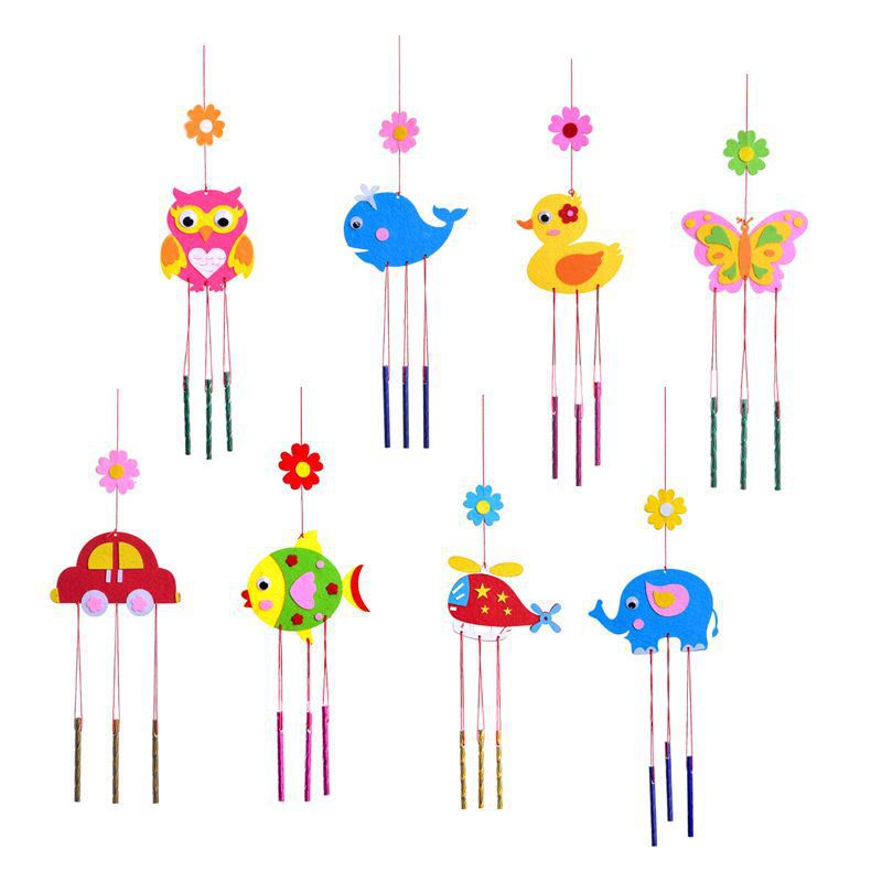 1 pz bambini campanelli eolici - Art Craft Rainbow recensione e prezzo