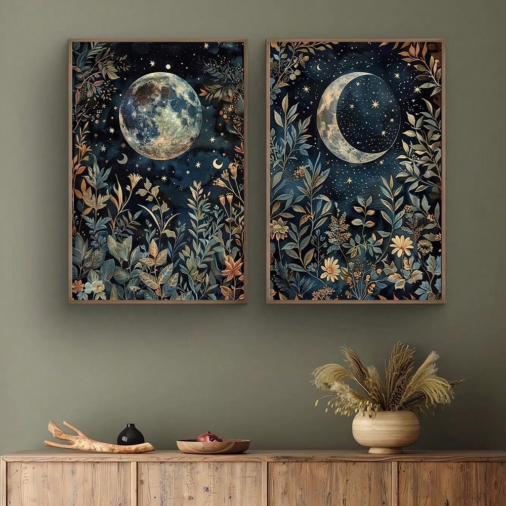 2 pz/set Boho Luna Botanica St - Art Craft William Morris recensione e prezzo