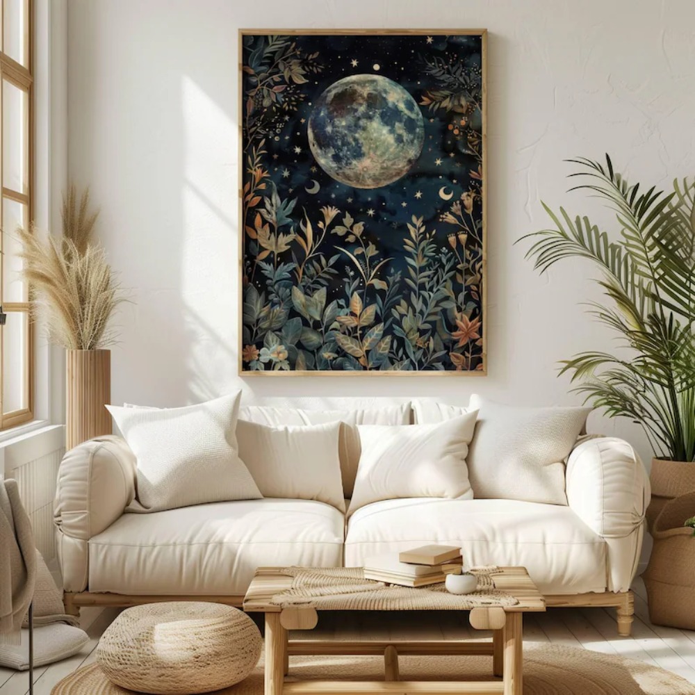 2 pz/set Boho Luna Botanica St - Art Craft William Morris recensione e prezzo