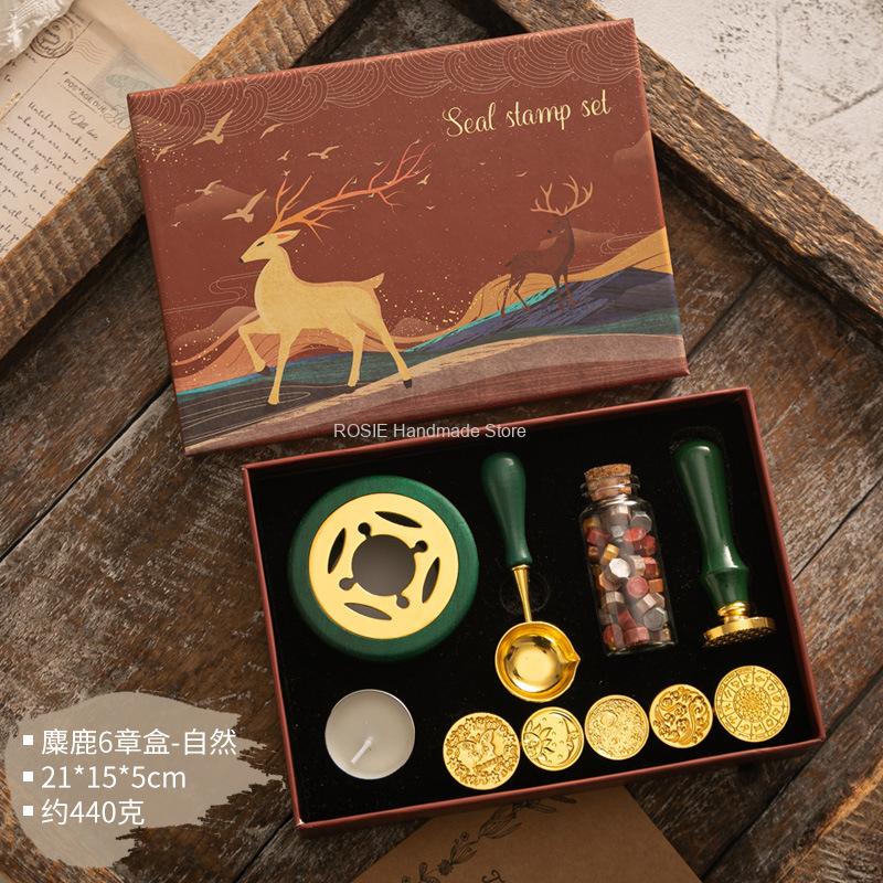 Set di timbri con sigillo di c - Batik Wax Kit recensione e prezzo