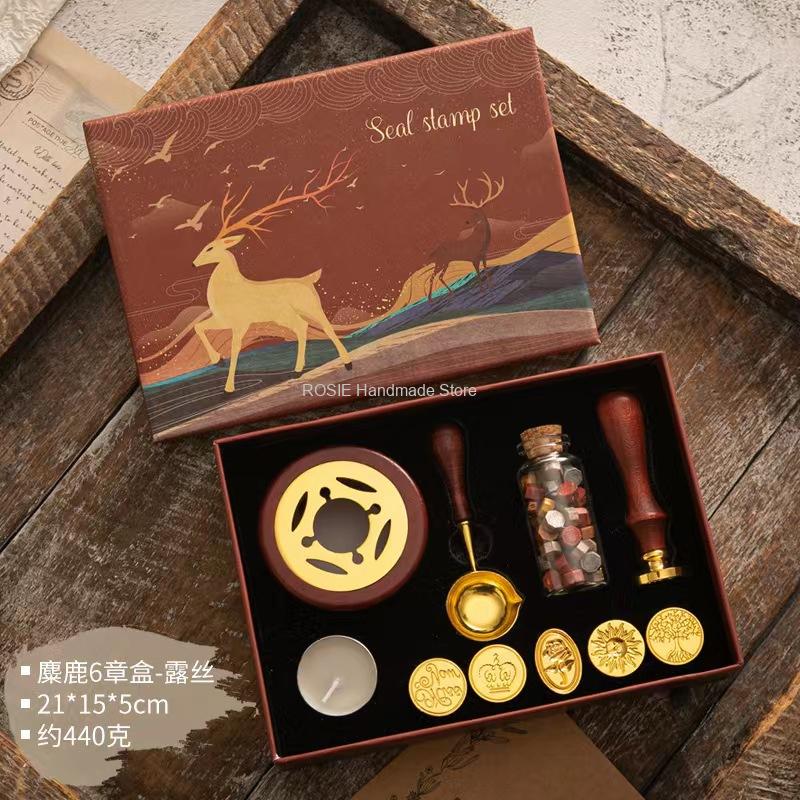 Set di timbri con sigillo di c - Batik Wax Kit recensione e prezzo