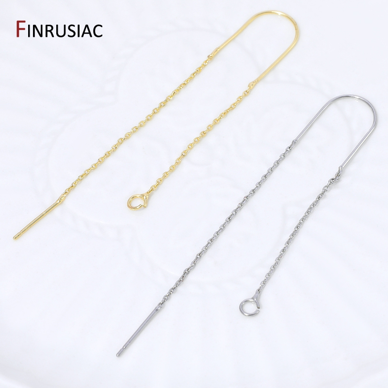 Orecchini pendenti a catena lu - Art Craft Wire recensione e prezzo