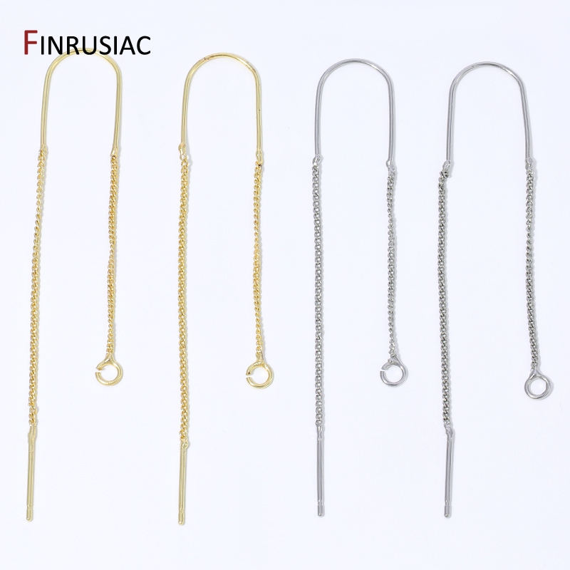 Orecchini pendenti a catena lu - Art Craft Wire recensione e prezzo