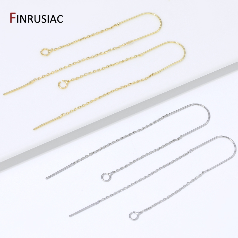 Orecchini pendenti a catena lu - Art Craft Wire recensione e prezzo