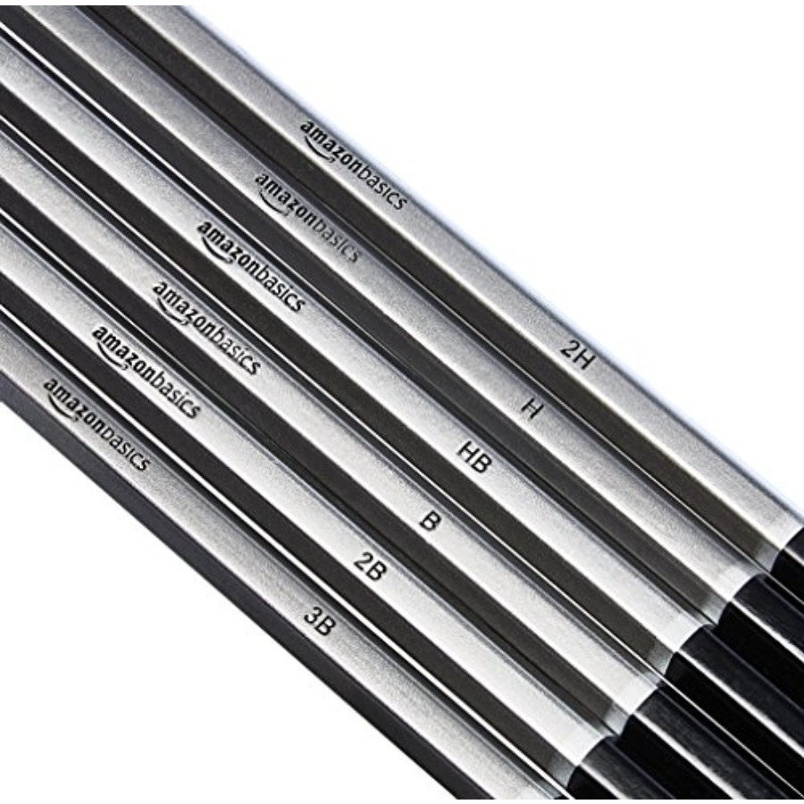Kit di matite per schizzi e di - Sketching Charcoal Set recensione e prezzo