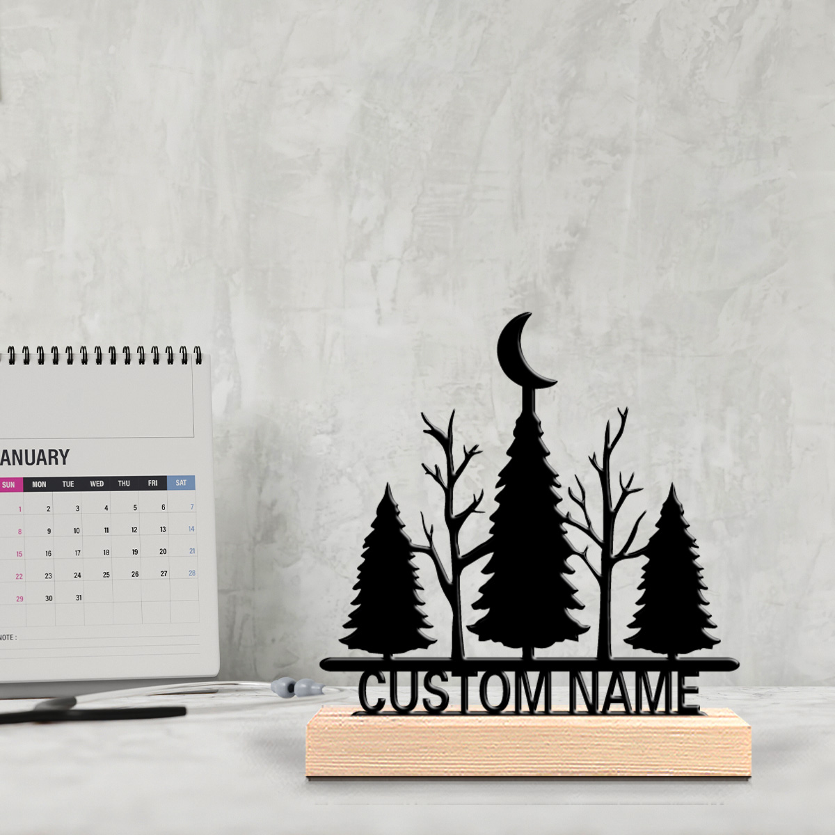 1 pezzo Statua in metallo mini - Art Craft Tree recensione e prezzo