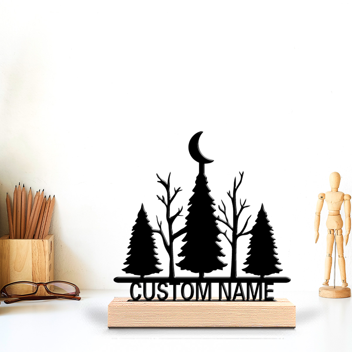1 pezzo Statua in metallo mini - Art Craft Tree recensione e prezzo