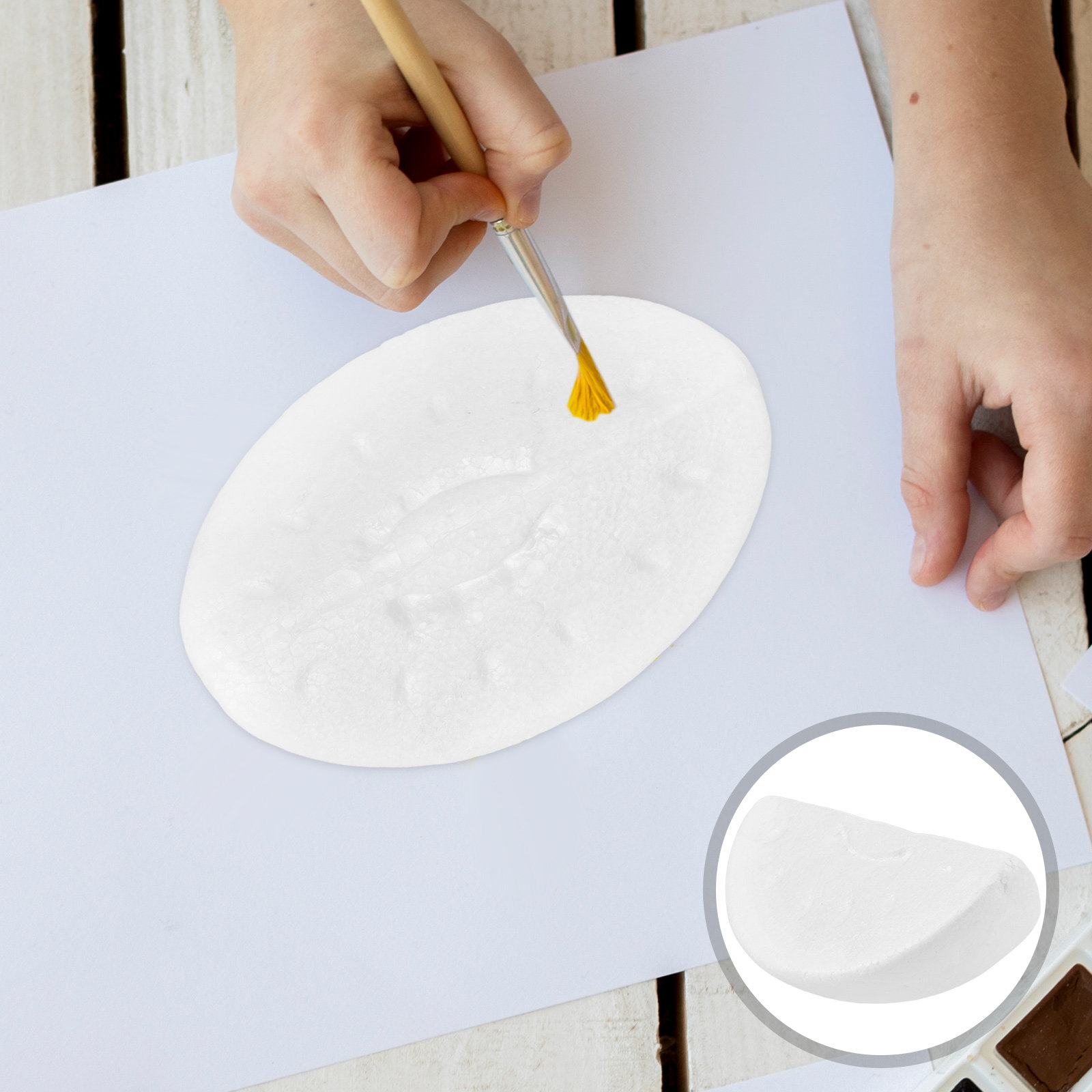 4 Pezzi di Fette di Anguria in - Art And Craft Vegetable recensione e prezzo
