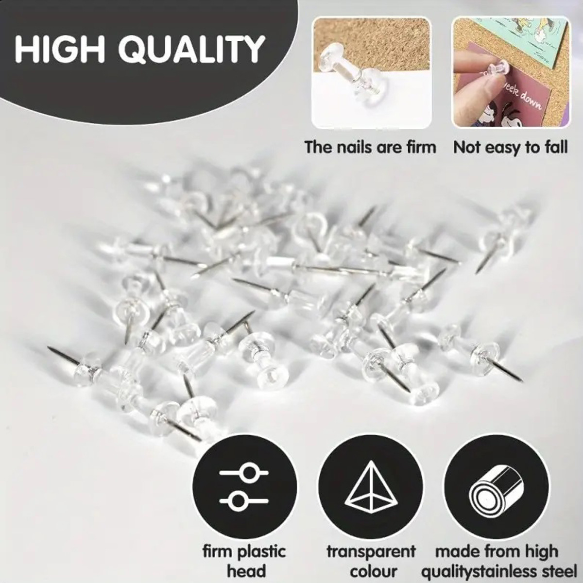 100/200/500/1000pcs Puntine da - Box Art And Craft recensione e prezzo