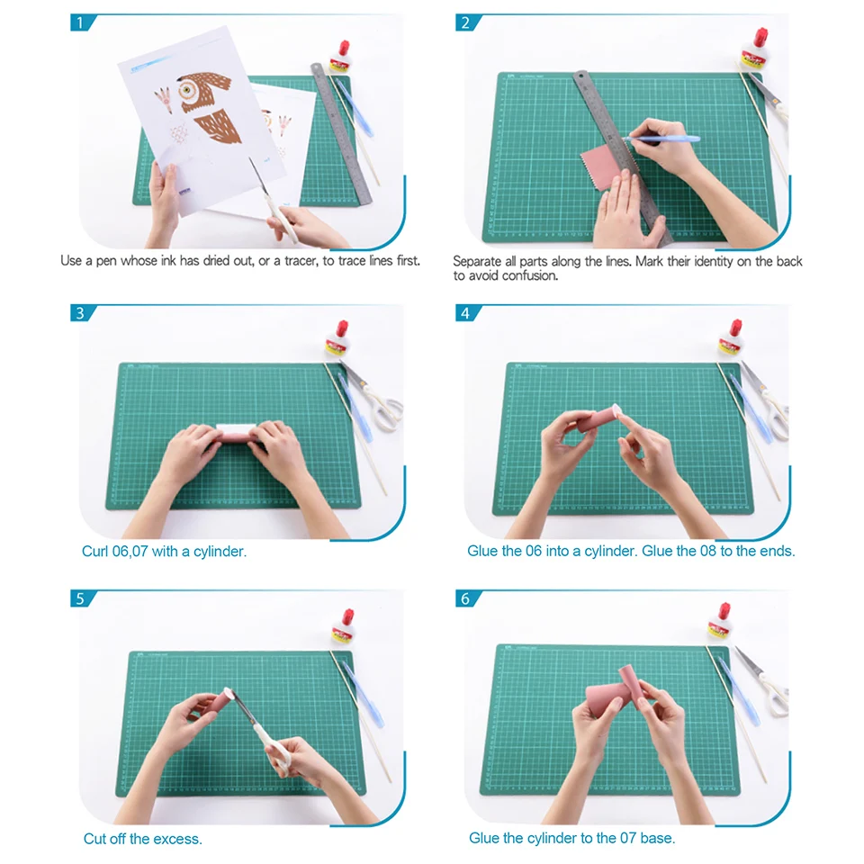 Piccolo Gufo Origami Arte Mini - Art And Craft Nature recensione e prezzo