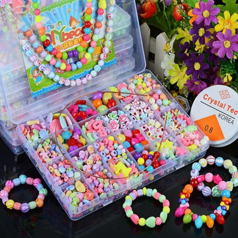 Ragazze fai da te Set di perli - Art Craft Rainbow recensione e prezzo
